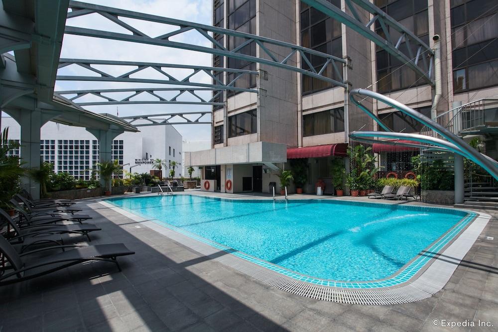 Furama City Centre Singapura Exterior foto